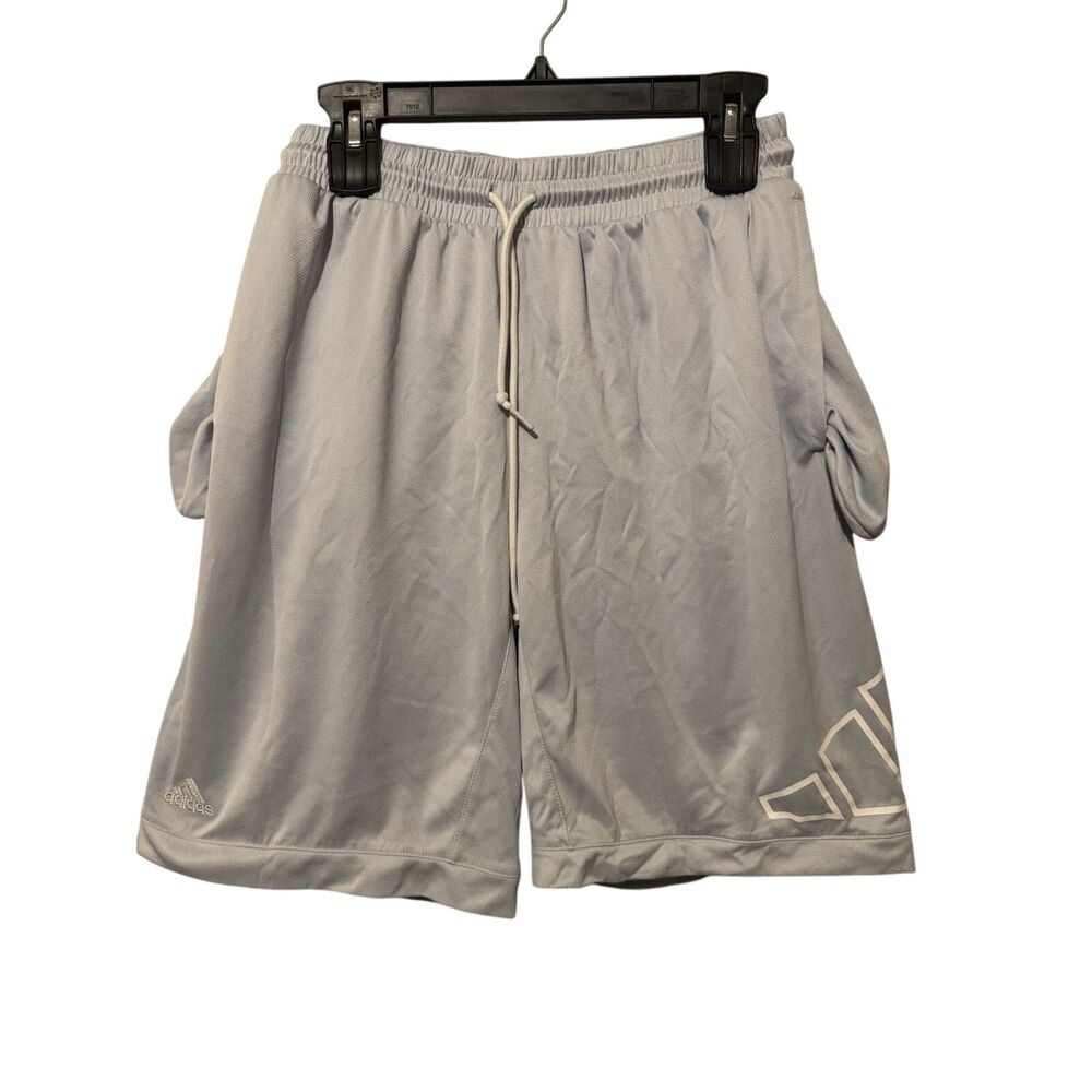 Adidas Light Blue Shorts Size Large